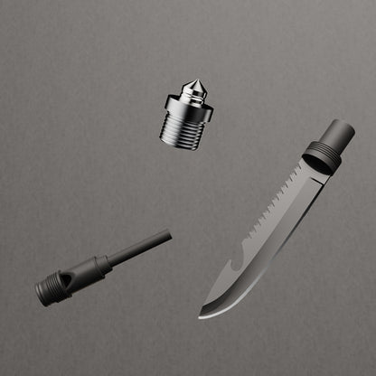Kit de Sobrevivência WZK WSS-211, Cinzento