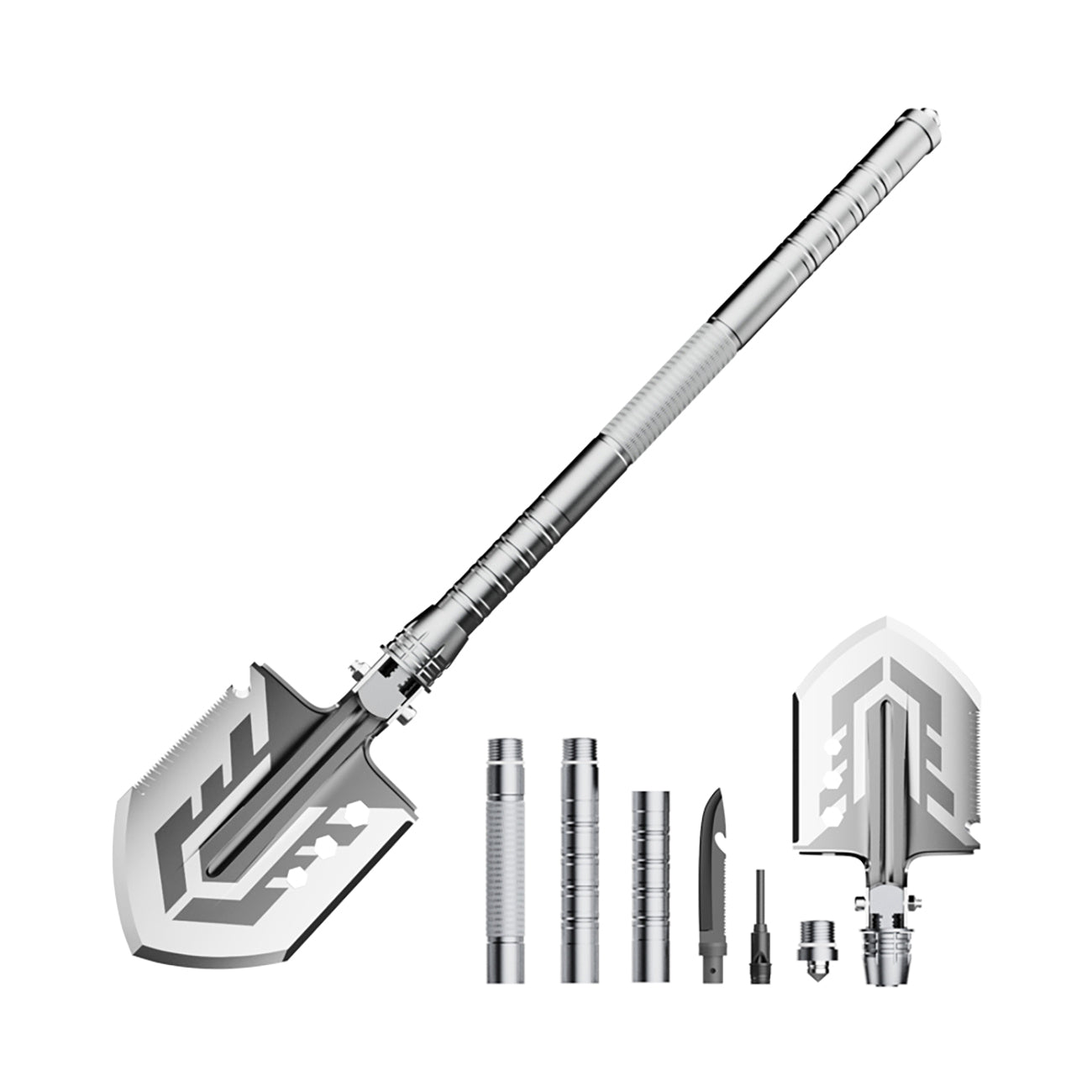 Kit de Sobrevivência WZK WSS-211, Cinzento