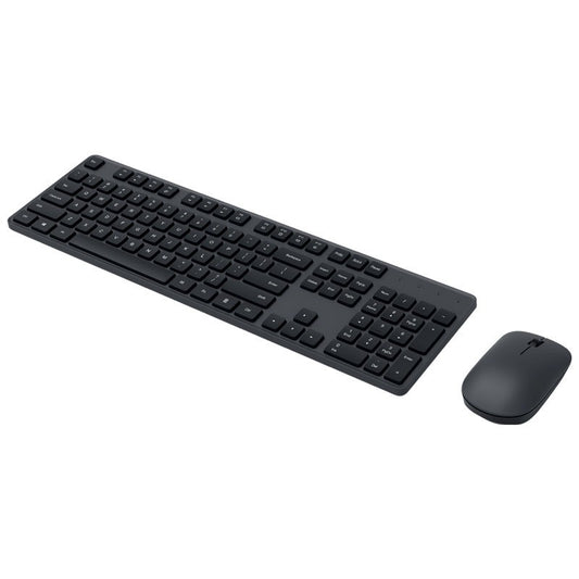 Kit de teclado e rato sem fios Xiaomi Combo, preto BHR6100GL