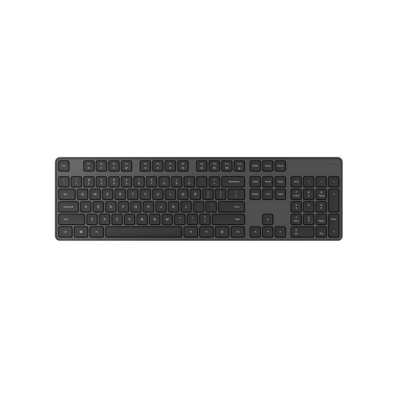 Kit de teclado e rato sem fios Xiaomi Combo, preto BHR6100GL