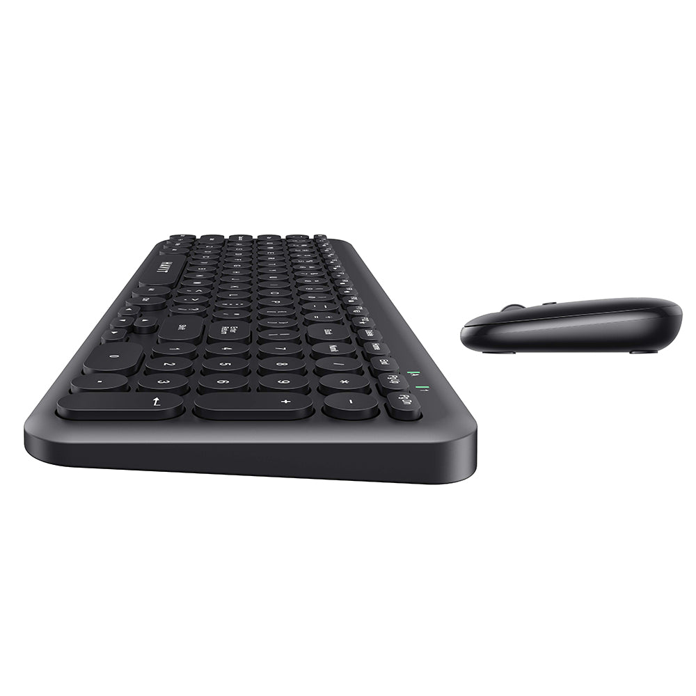Kit Teclado e Mouse Wireless HAVIT, Preto