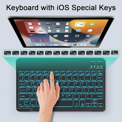 Kit Teclado Rato Sem Fios Techsuit AirCombo WKM1, BT / Wi-Fi, Preto