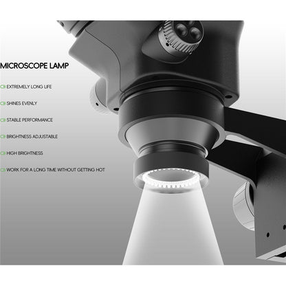 Lâmpada KSLid OK-13 para Microscópio, Preta
