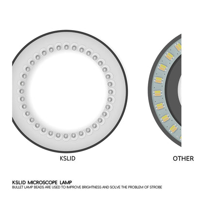 Lâmpada KSLid OK-13 para Microscópio, Preta