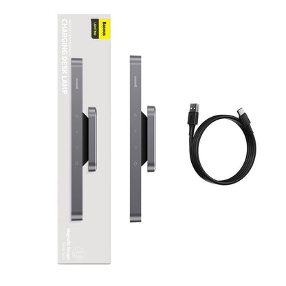 Lâmpada Led de Escritório Baseus, Cinza DGXC-C0G