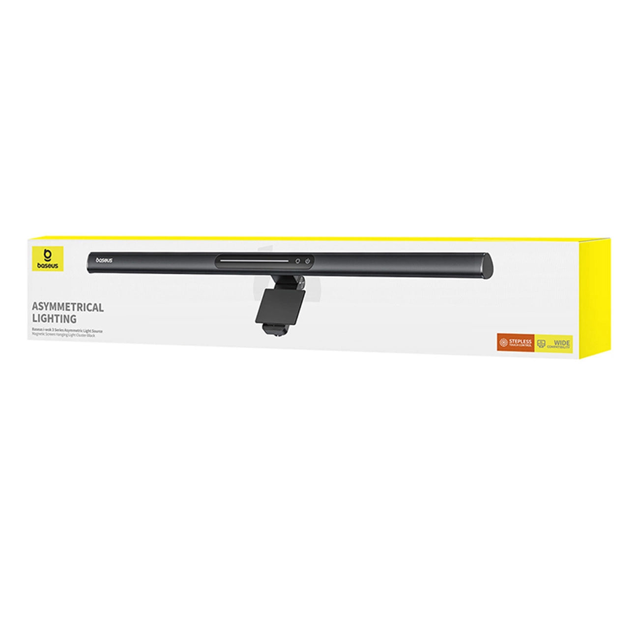 Lâmpada LED para Monitor Baseus i-Wok 3, 2700K - 6000K, Preta L10068500111-00