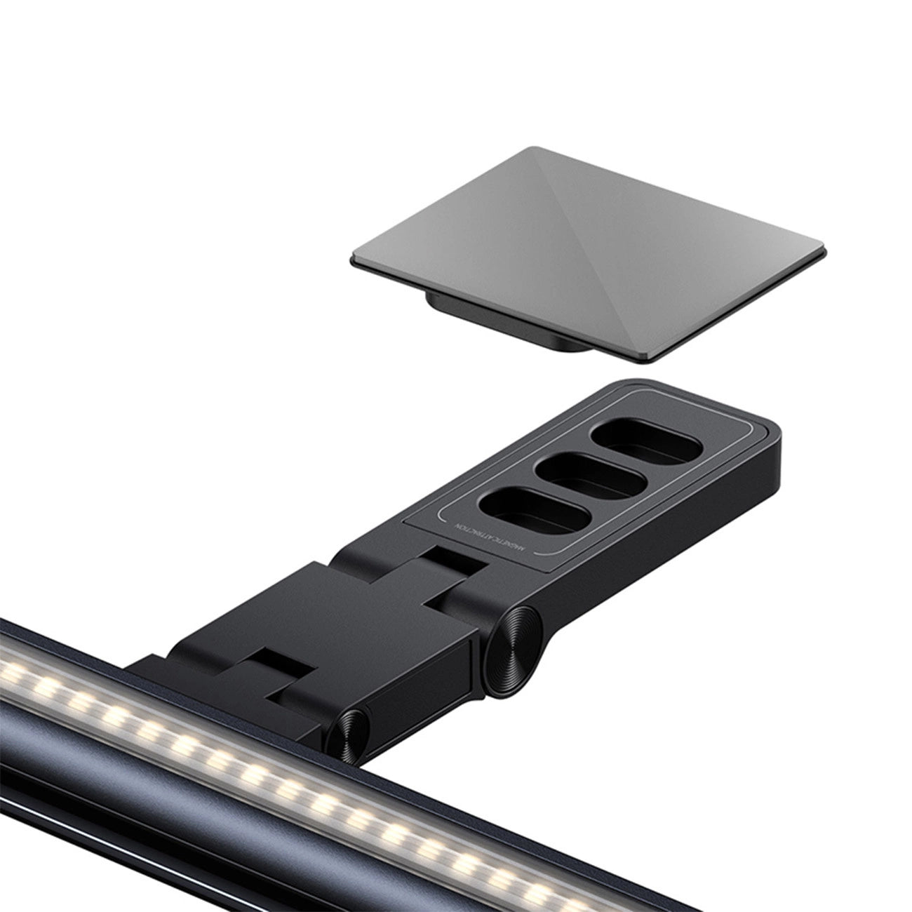 Lâmpada LED para Monitor Baseus i-Wok 3, 2700K - 6000K, Preta L10068500111-00