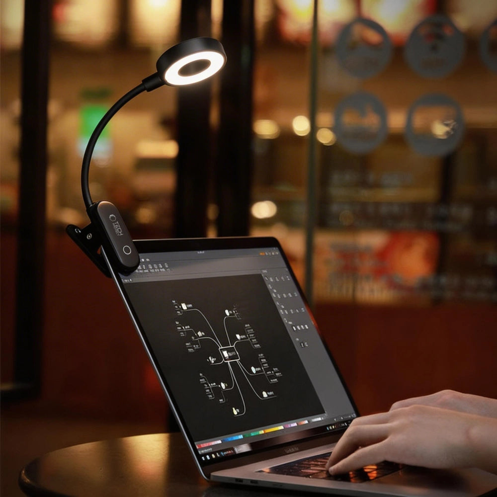 Lâmpada LED Portátil Tech-Protect LL100, Preta
