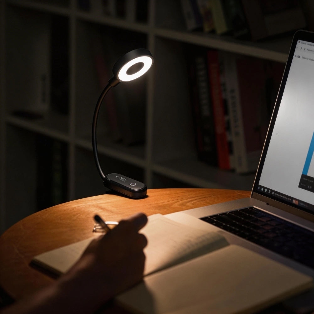 Lâmpada LED Portátil Tech-Protect LL100, Preta