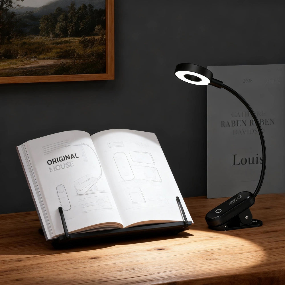 Lâmpada LED Portátil Tech-Protect LL100, Preta