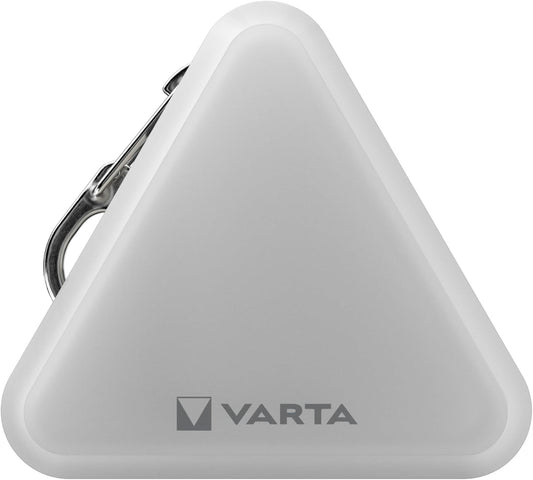 Lâmpada Led Chaveiro Varta Magnetic Safety Light, 25lm, Prateada