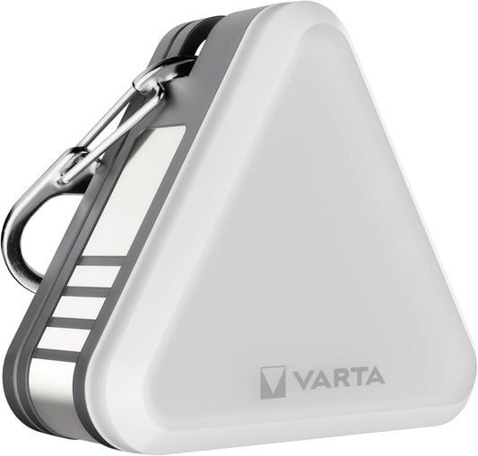Lâmpada Led Chaveiro Varta Magnetic Safety Light, 25lm, Prateada
