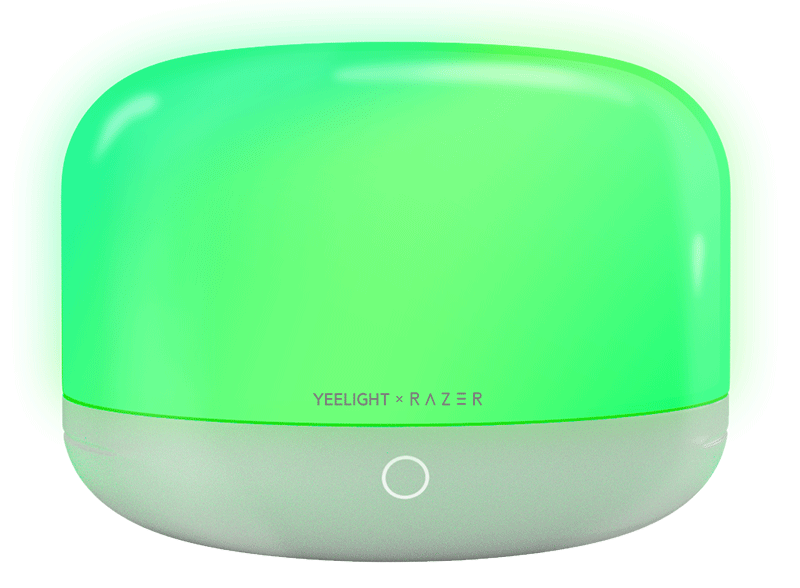 Lâmpada LED de Presença Yeelight D2 by Razer, Wi-Fi, 5W, 1700K - 6500K, 240lm, RGB, Recondicionada YLCT01YL