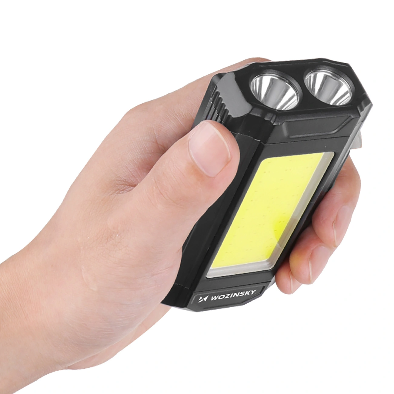 Lâmpada de Trabalho Led WZK WLR-15W, 1500lm, Cinzento