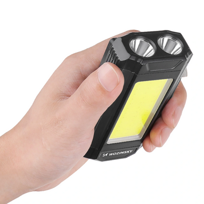 Lâmpada de Trabalho Led WZK WLR-15W, 1500lm, Cinzento