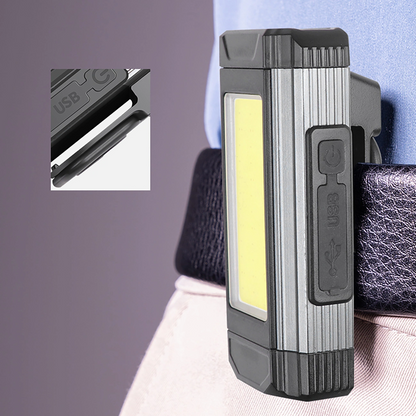 Lâmpada de Trabalho Led WZK WLR-15W, 1500lm, Cinzento