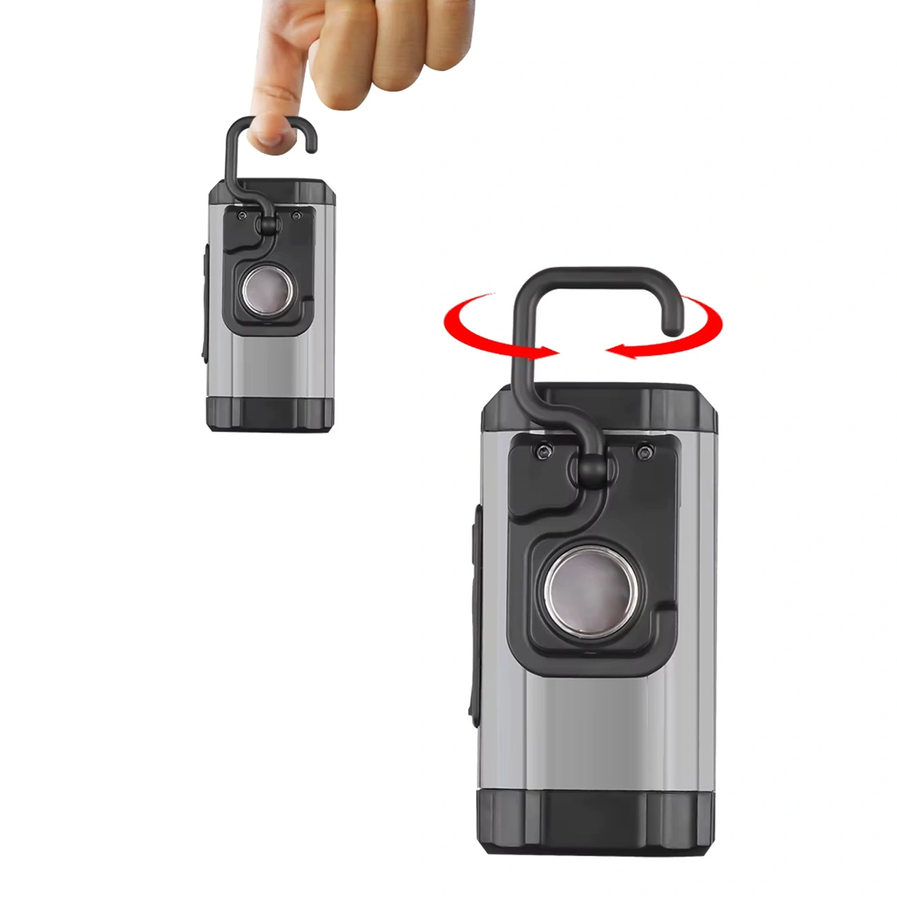 Lâmpada de Trabalho Led WZK WLR-15W, 1500lm, Cinzento