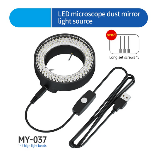 Lâmpada MaAnt MY-037 para Microscópio, Preta