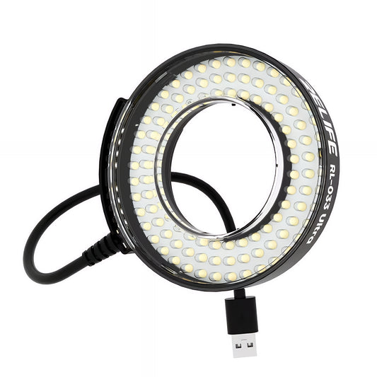 Lâmpada Relife RL-033 Ultra para Microscópio, Preta