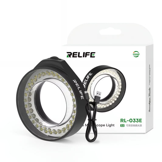 Lâmpada Relife RL-033E para Microscópio, Preta