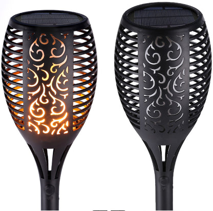 Lâmpada Solar Forever, 96Led, 2800K, IP65, Preta