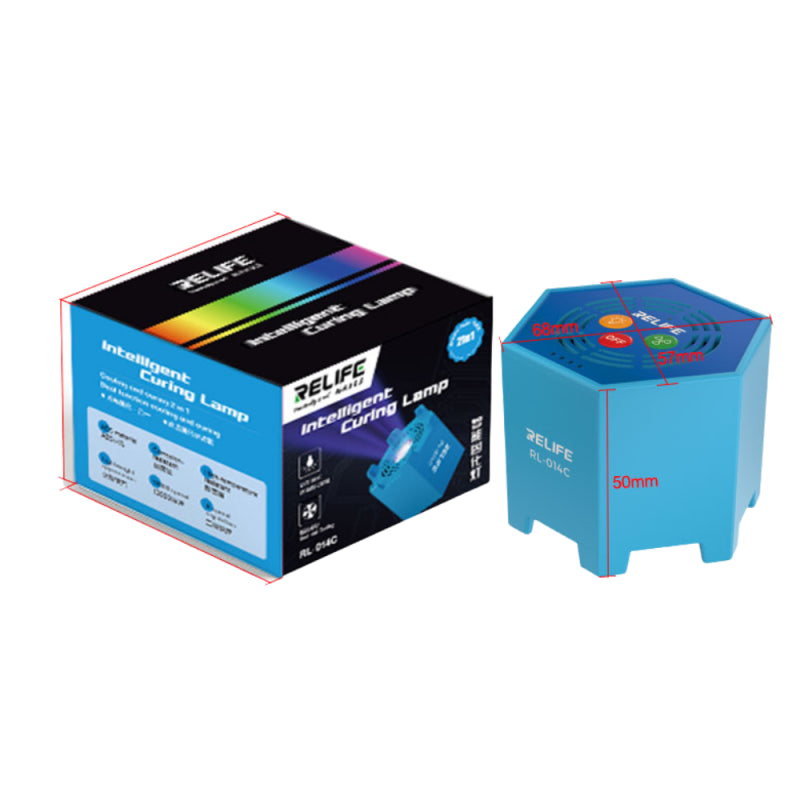 Lâmpada UV Relife RL-014C, 2 em 1