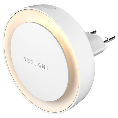 Luz nocturna Veghe Yeelight Plug-in, 0.5W, 2500K, Sensor, Branco YLYD11YL 