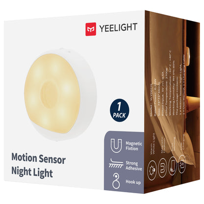 Lâmpada Veghe Yeelight, 0.25W, 2700W, Sensor, Branco YLYD01YLYL 