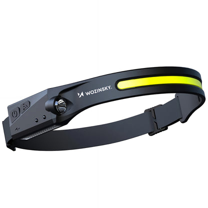 Lanterna Frontal LED WZK WLC-1200, 350lm, IPX4