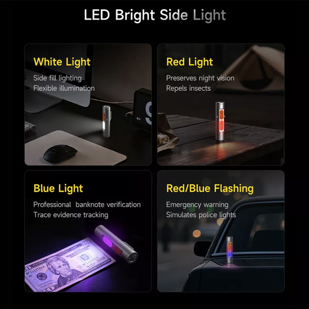 Lanterna LED Deerma SD01 4em1