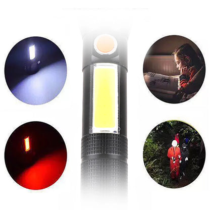 Lanterna LED WZK WLR-31 3em1, 5W, 500lm