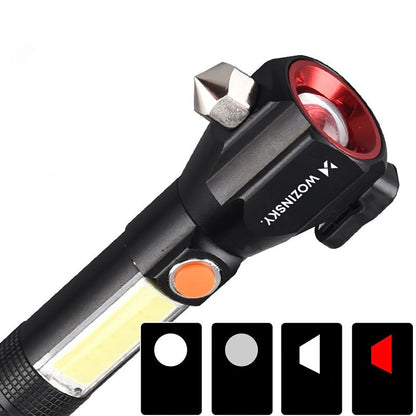 Lanterna LED WZK WLR-31 3em1, 5W, 500lm