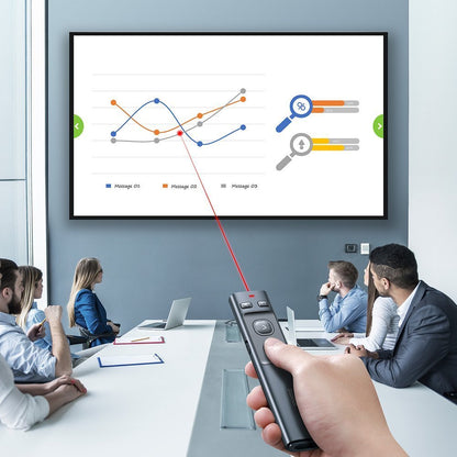 Presenter Wireless Baseus Orange Dot, Cinzento ACFYB-B0G