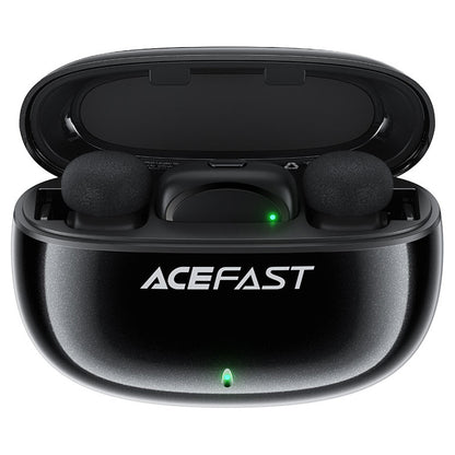 Lavalier Acefast R2, USB-C, Conjunto de 2 peças, Preto