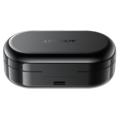Lavalier Acefast R3, USB-C, Conjunto de 2 peças, Preto
