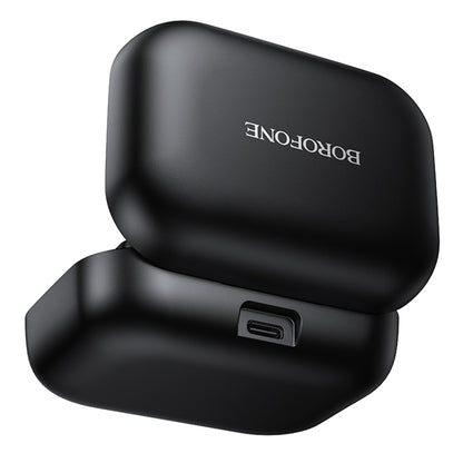 Lavalier Borofone BFK17 Lemai, USB-C, Conjunto de 2 peças, Preto