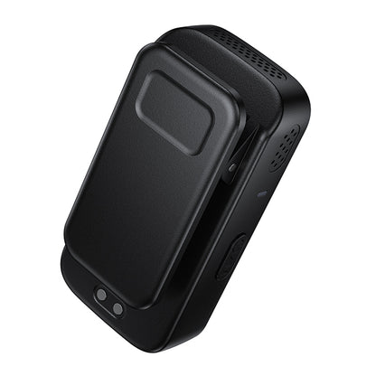 Lavalier Borofone BFK17 Lemai, USB-C, Conjunto de 2 peças, Preto