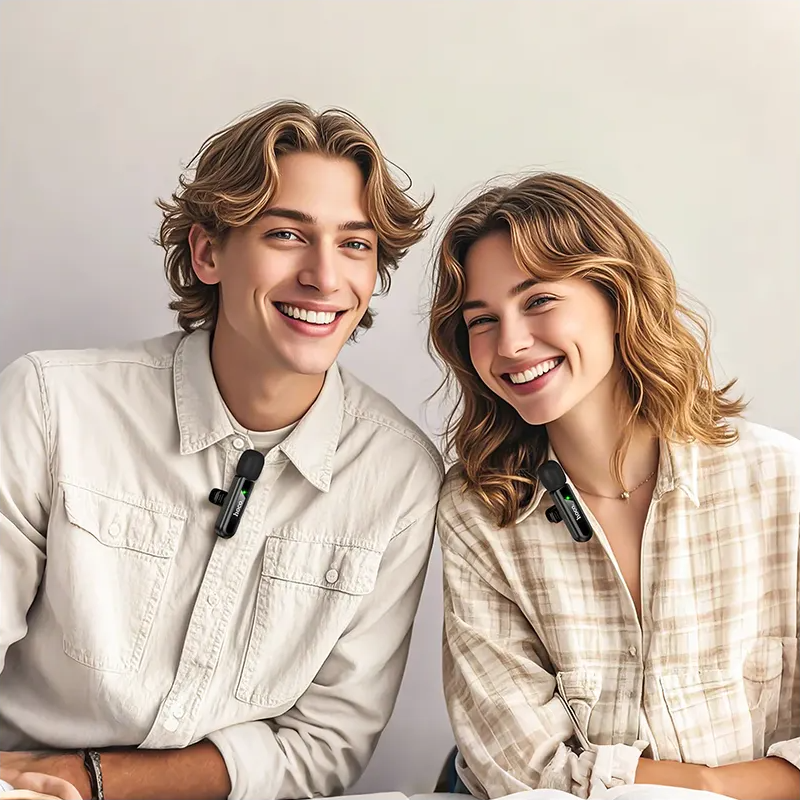 Lavaliera HOCO L20A, USB-C / Lightning, Conjunto de 2 peças, Preta