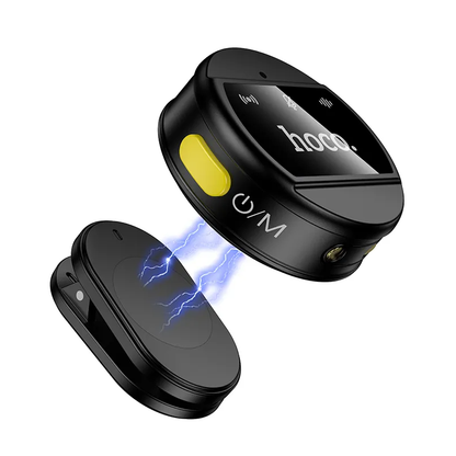 Lavalier HOCO L22, USB-C / Lightning, Conjunto de 2 peças, Preto