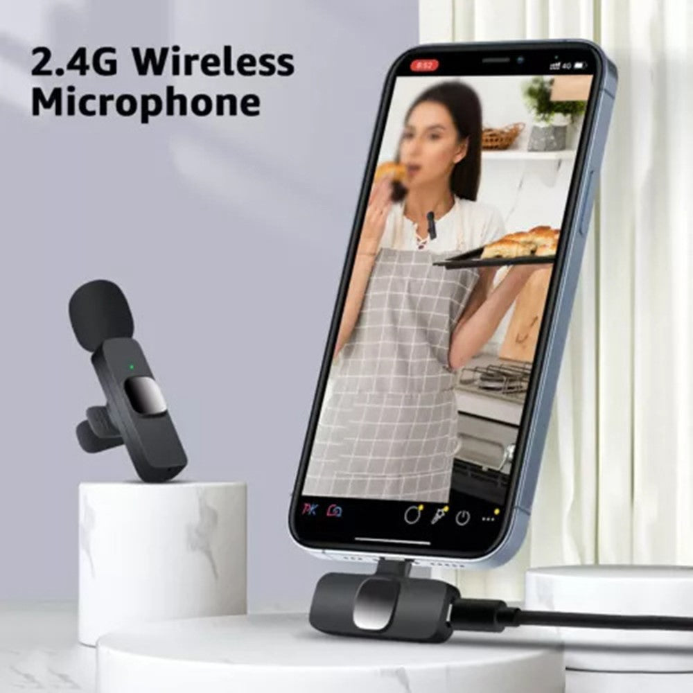 OEM K1 Lavalier, USB-C, Set of 2, Black