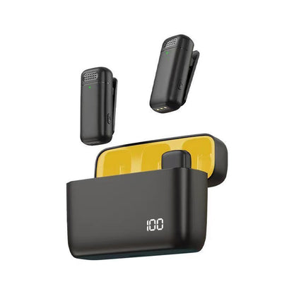 Lavalier Techsuit LW3, Lightning, Conjunto de 2 peças, Preto