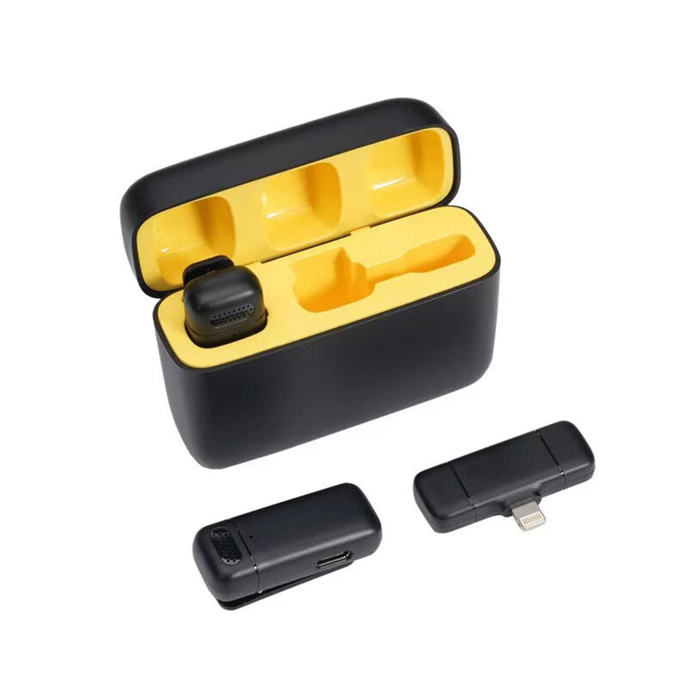 Lavalier Techsuit LW3, Lightning, Conjunto de 2 peças, Preto