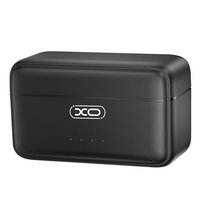 Lavalier XO Design MC15 Dual, USB-C / Lightning, Conjunto de 2 unidades, Preto
