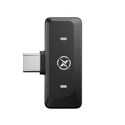 Lavalier XO Design MC15 Dual, USB-C / Lightning, Conjunto de 2 unidades, Preto
