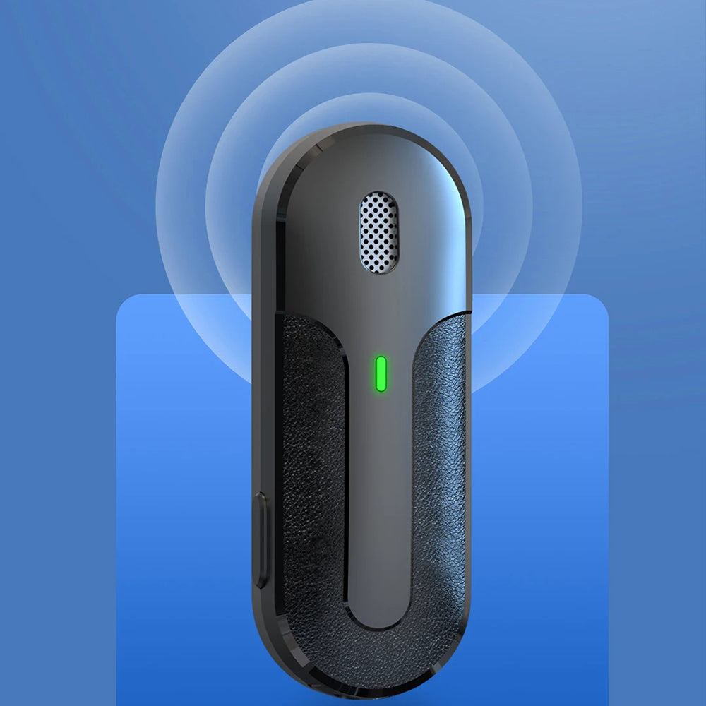 Lavalier Yesido KR16, Lightning, Conjunto de 2 peças, Preto