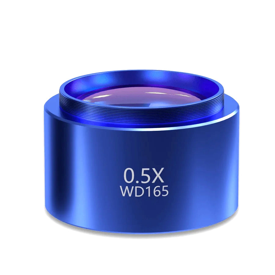 Lente Microscópio Mechanic WD165, 0.5x