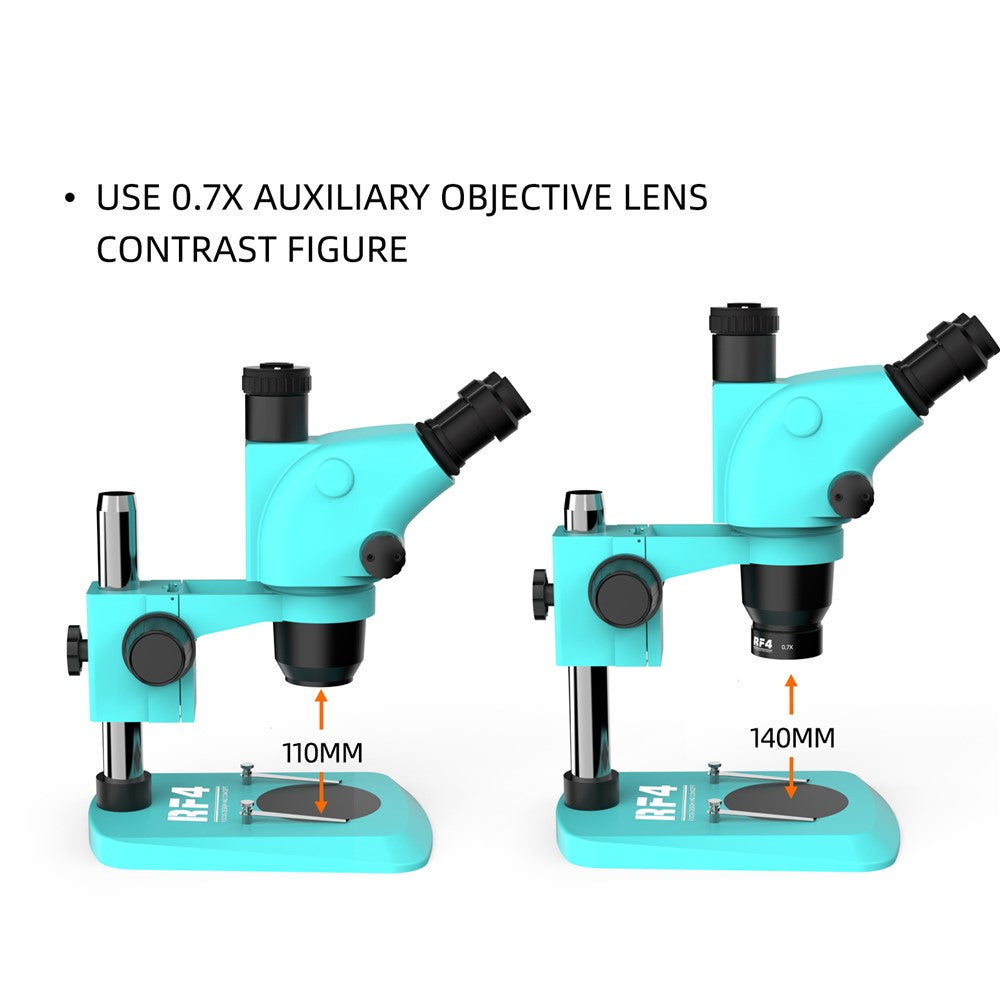 Lente Microscópio RF4, 0.7x
