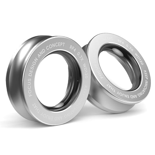 Lente Microscópio RF4 WD120, 0.7x