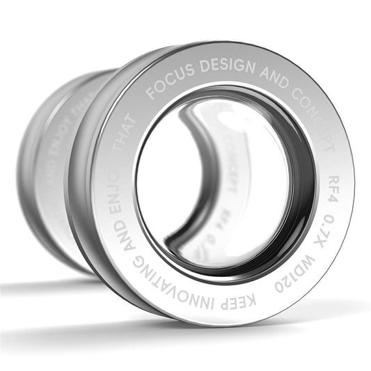 Lente Microscópio RF4 WD120, 0.7x