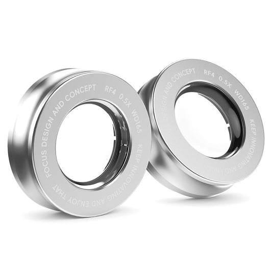 Lente de Microscópio RF4 WD165, 0,5x